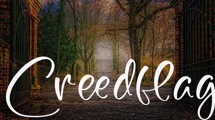 Creedflag Font
