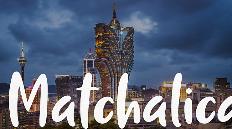 Matchalica Font