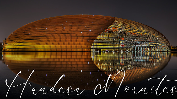 Handesa Mornites Font