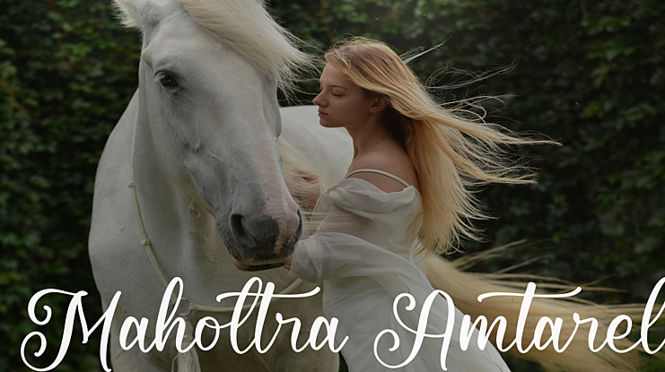 Maholtra Amtareli Font