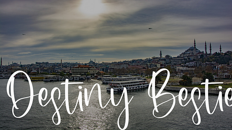 Destiny Bestie Font