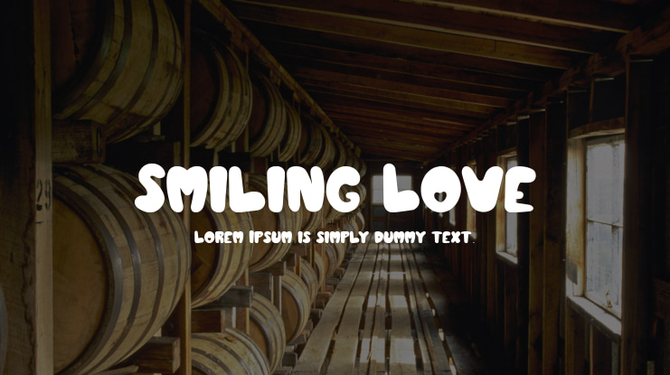 Smiling Love Font