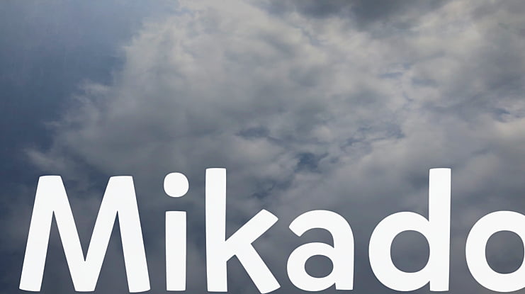 Mikado Font Family