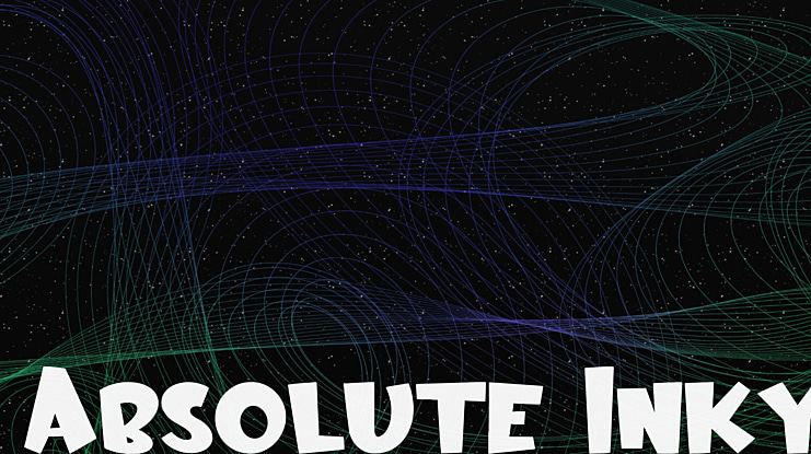 Absolute Inky Font