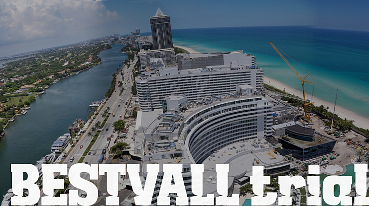 BESTVALL trial Font Family