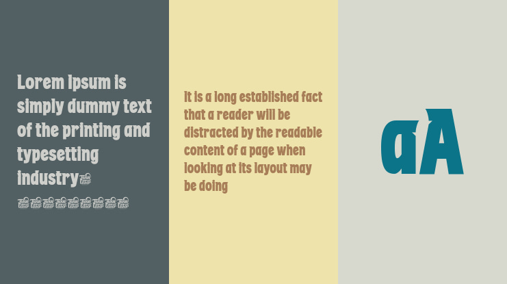 BAMEN trial Font Family