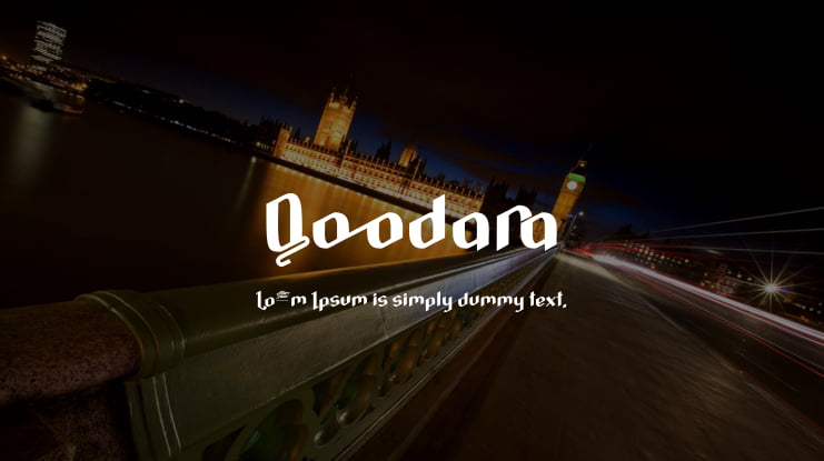 Qoodara Font