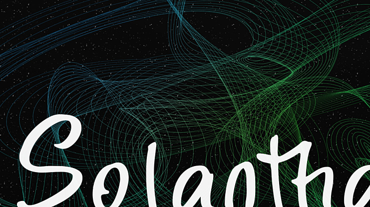 Solantha Font