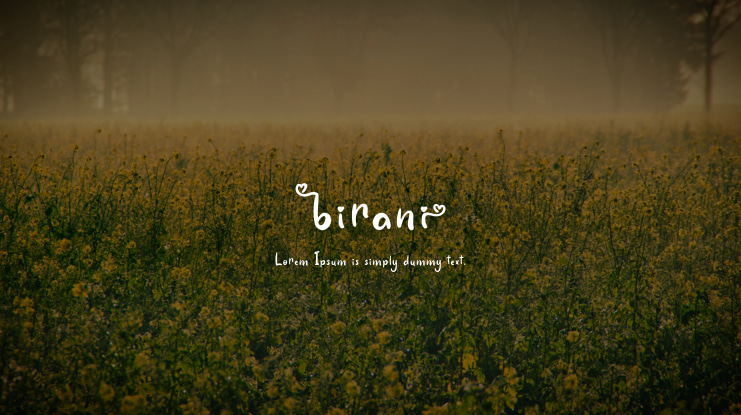 Birani Font