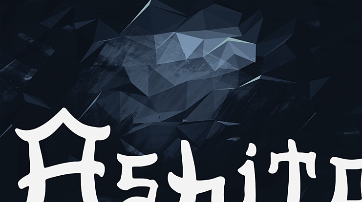 Ashito Font