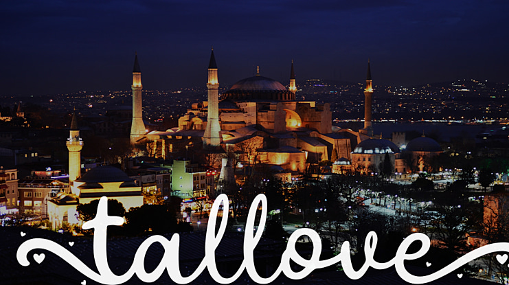 Tallove Font