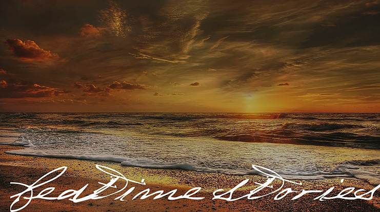 Bedtime Stories Font