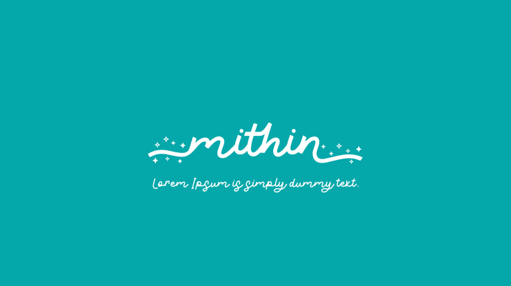 Mithin Font