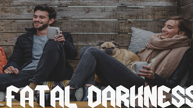 Fatal Darkness Font