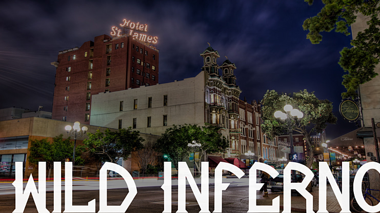 Wild Inferno Font