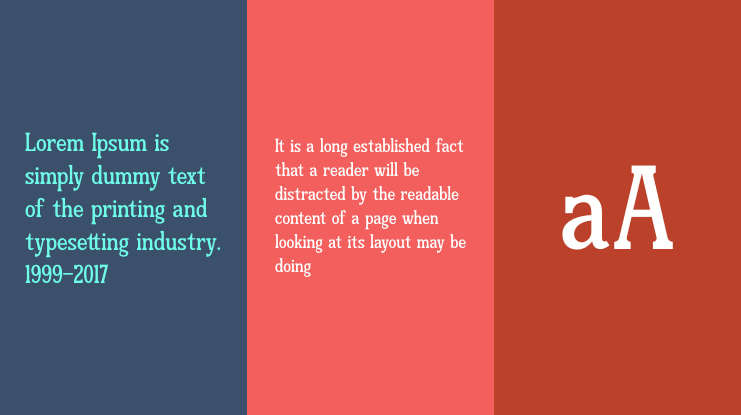 NIRTIERY QUENTIN Font