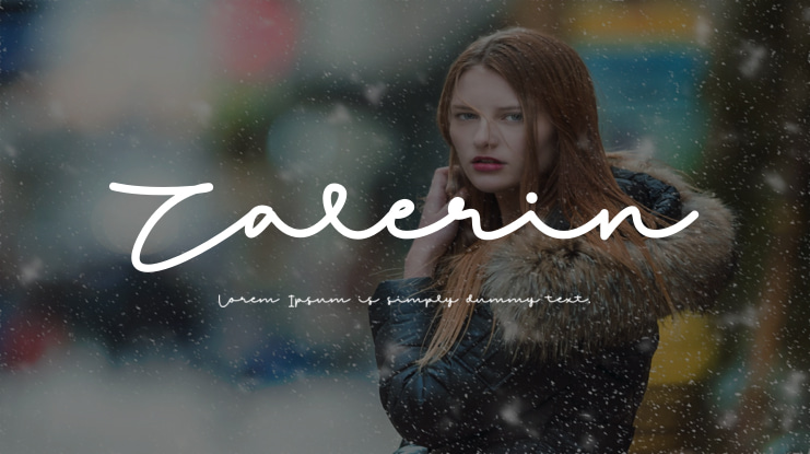 Zalerin Font Family