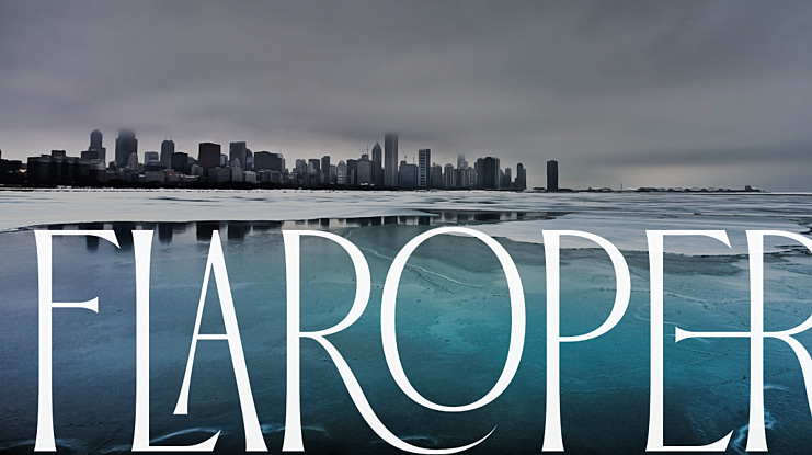 FLAROPER Font
