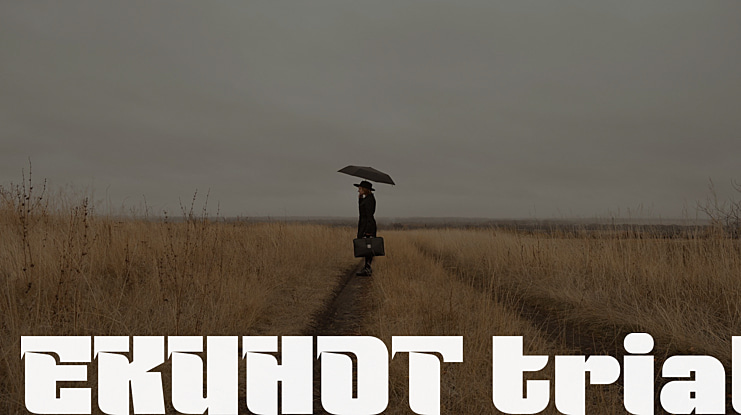 EKUHOT trial Font Family