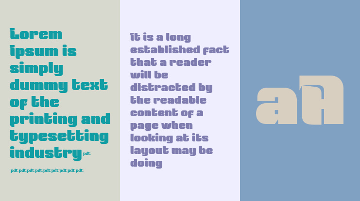 EKUHOT trial Font Family