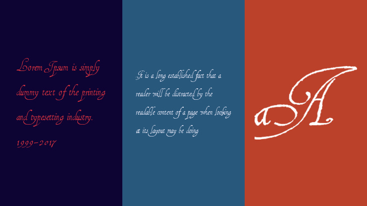 1610 Cancellaresca Font