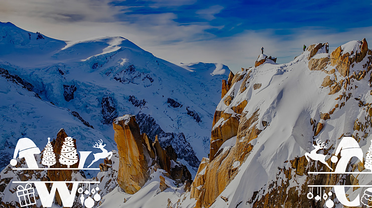 Welcome Christmas (Monogram) Font Family