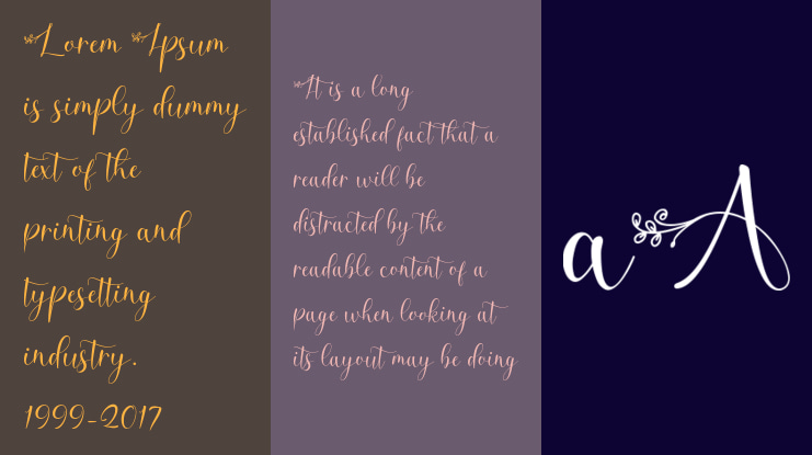 Aqille - Personal Use Font