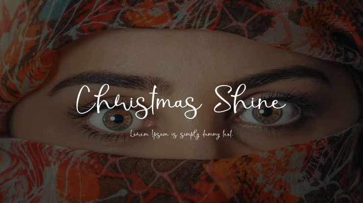 Christmas Shine Font Family