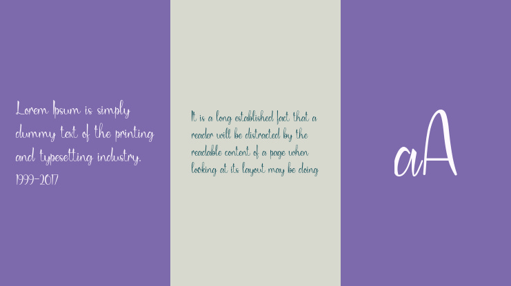 Peaceful Christmas Font