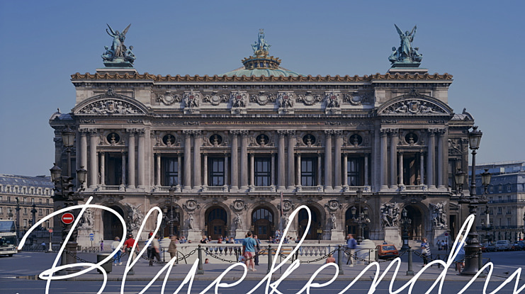 Bluekendy Font