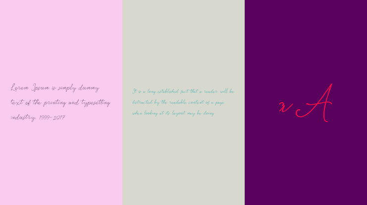 Bluekendy Font
