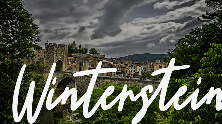 Winterstein Font