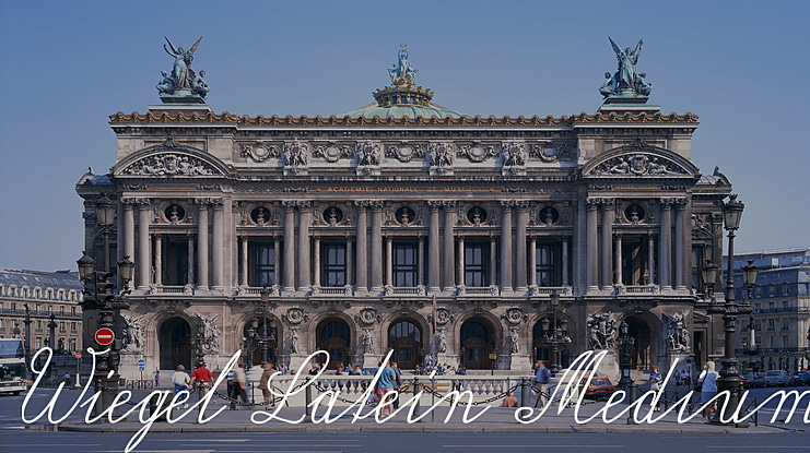 Wiegel Latein Font Family