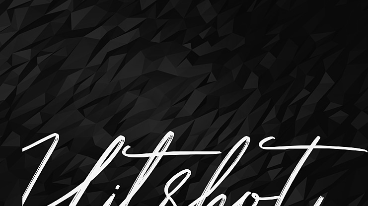 Hitshot Font