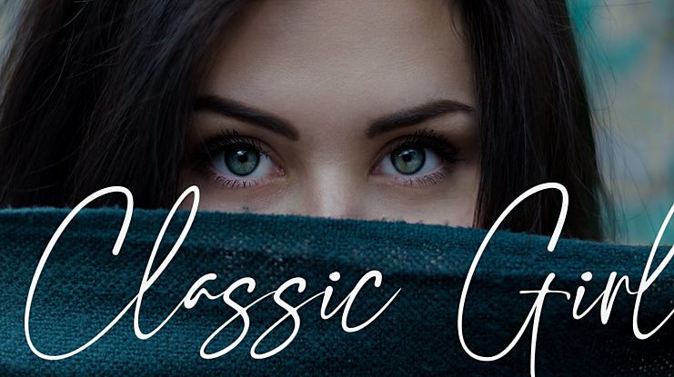 Classic Girl Font