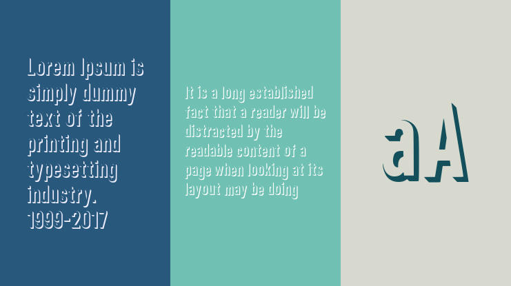 Illusion3d Font Family