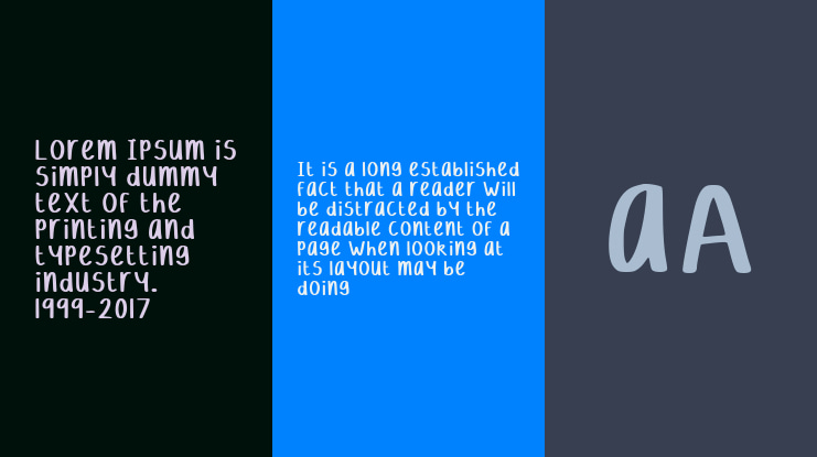 Hollies Big Ink Font