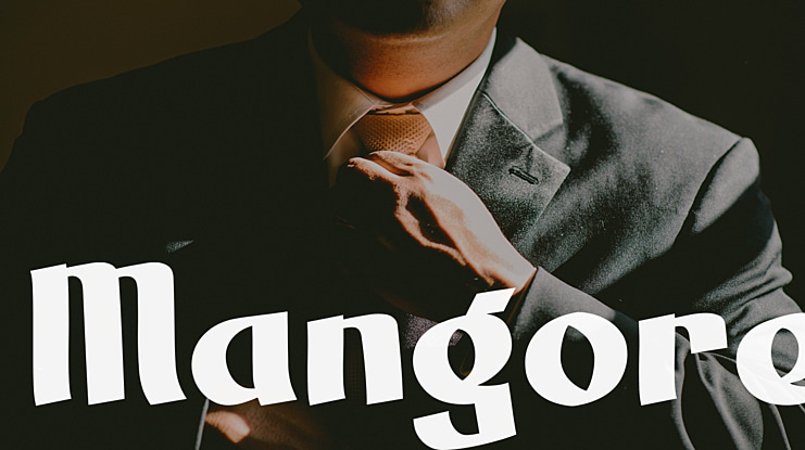 Mangore Font