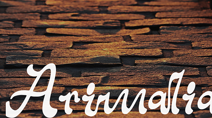 Arimalia Font