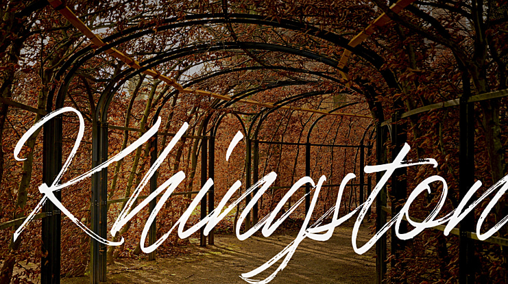 Khingston Font