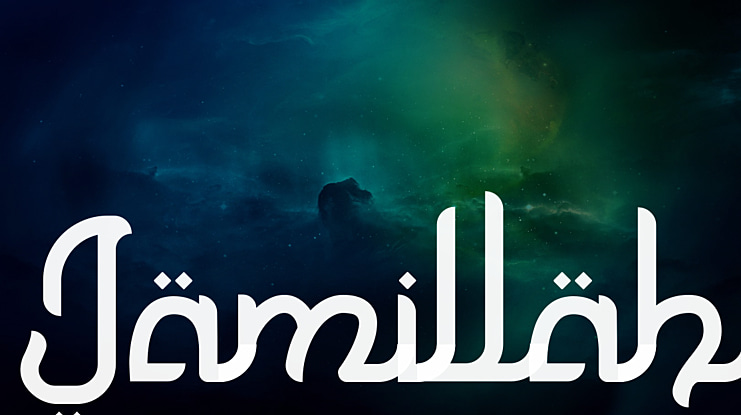 Jamillah Font