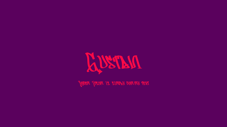 Gustavi Font