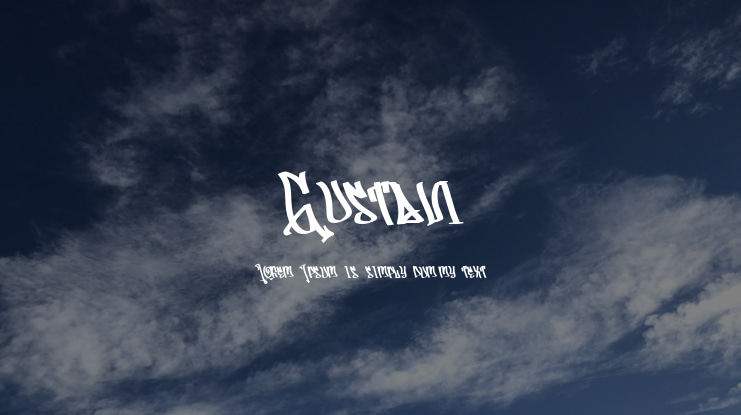 Gustavi Font