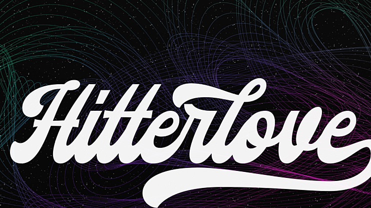 Hitterlove Font