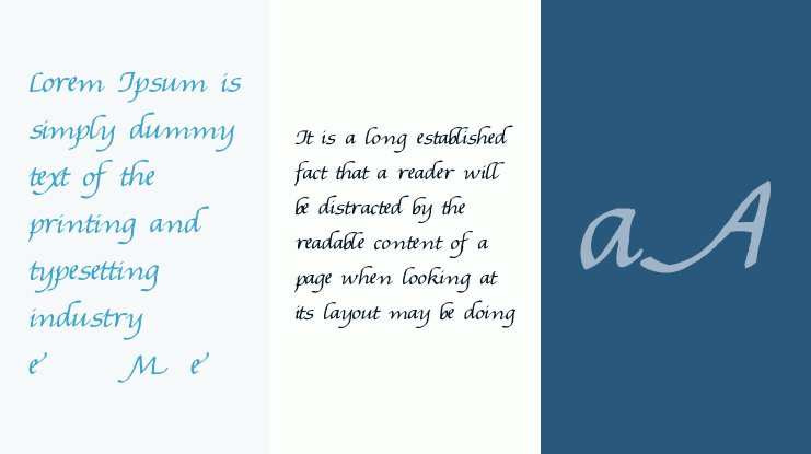 Gourdie Handwriting Font