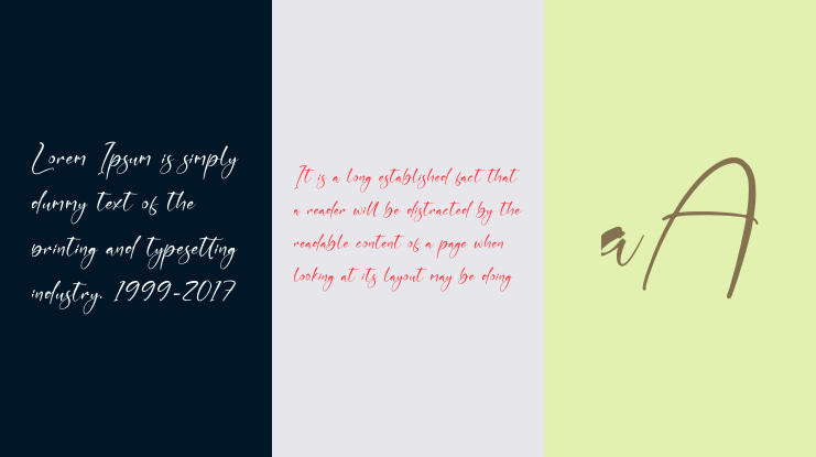 Ralkinsoon Font