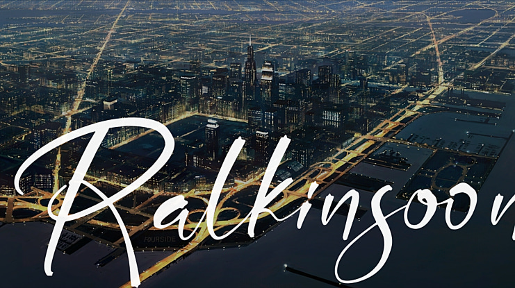 Ralkinsoon Font