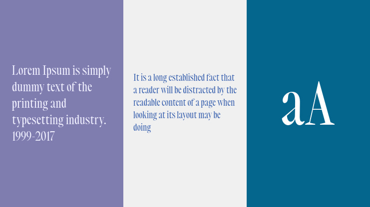 Plateau Five Font Family