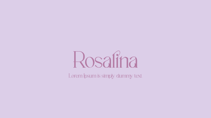 Rosalina Font