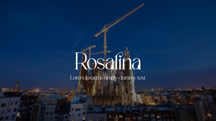 Rosalina Font